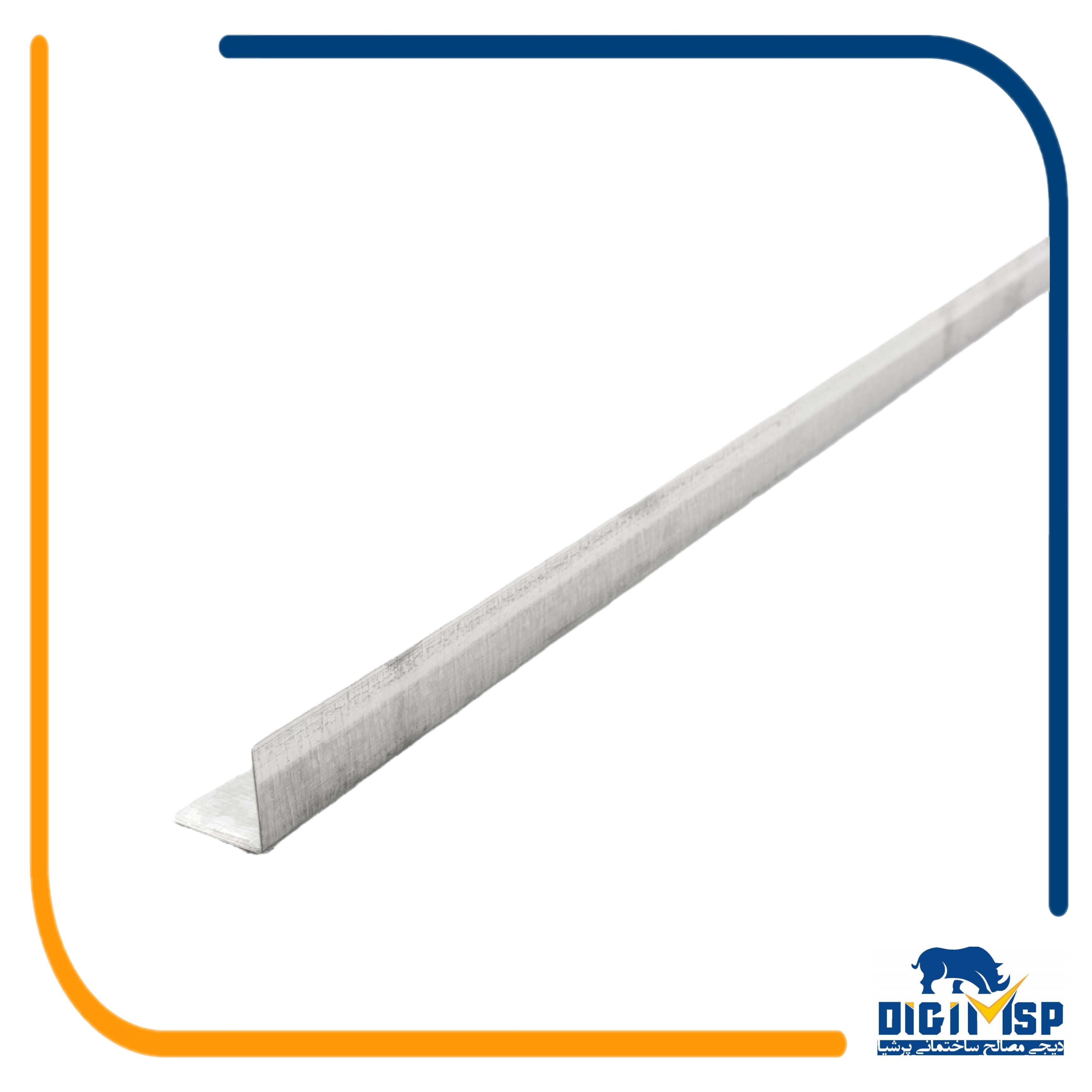 نبشی L25-4000 باضخامت اسمی 0.6